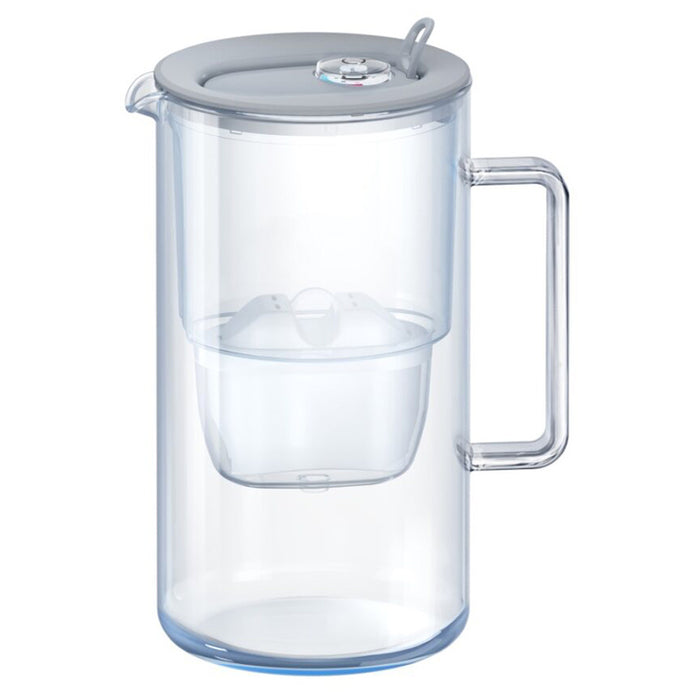 AQUAPHOR СТЪКЛЕНА СИВА 2.5L