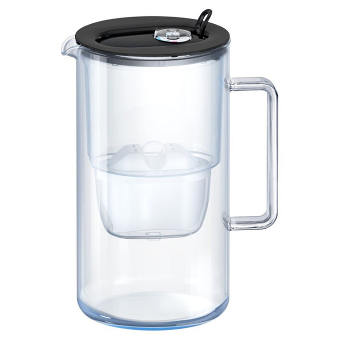 AQUAPHOR СТЪКЛЕНА ЧЕРНА 2.5L