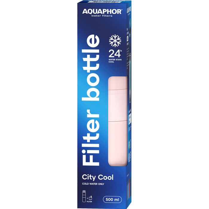 Филтрираща термо бутилка AQUAPHOR CITY COOL PINK