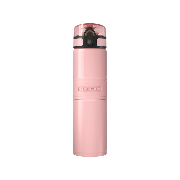 Филтрираща термо бутилка AQUAPHOR CITY COOL PINK