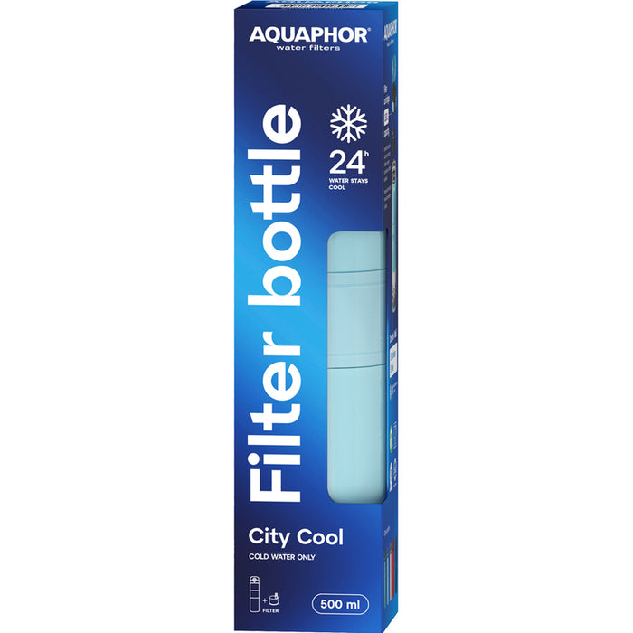 Филтрираща термо бутилка AQUAPHOR CITY COOL ICE BL