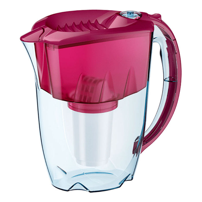 Филтрираща кана AQUAPHOR ПРЕСТИЖ 2.8 L ЧЕРВЕНА
