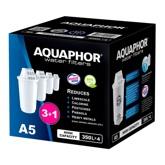 КOМПЛЕКТ ФИЛТРИ AQUAPHOR A5 4БР.