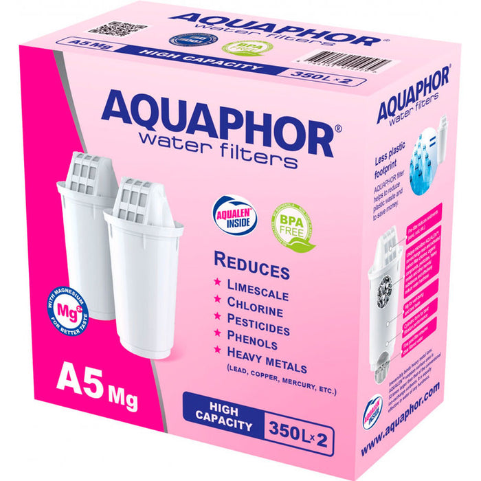 КОМПЛЕКТ ФИЛТРИ AQUAPHOR A5 MG 350 L 2БР