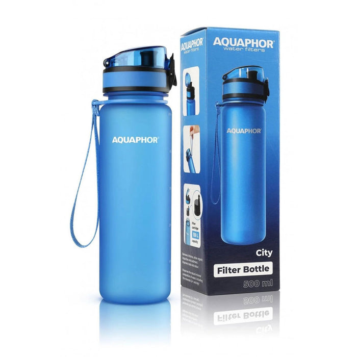 ФИЛТРИРАЩА БУТИЛКА AQUAPHOR CITY BLUE
