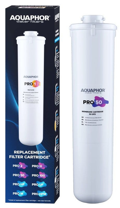 Сменяем модул Aquaphor - Pro 50, бял