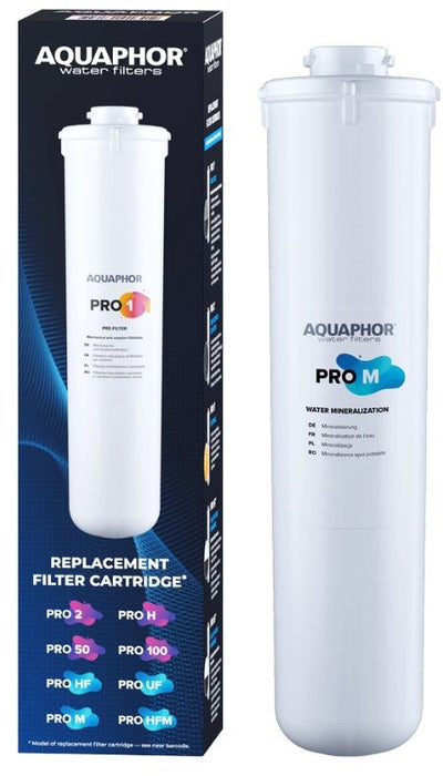 Сменяем модул Aquaphor - Pro M, бял