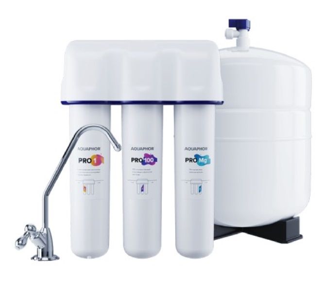 Система за трапезна вода Aquaphor - OSMO Pro 50, бяла