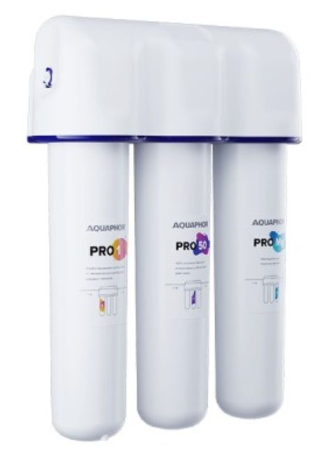 Система за трапезна вода Aquaphor - OSMO Pro 50, бяла