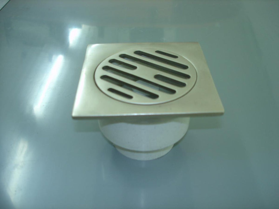 СИФОН ПОДОВ ПРАВ 90Х90 КВАДРАТ