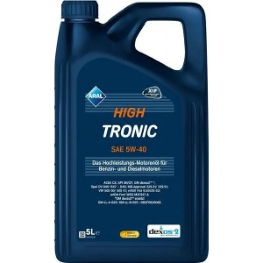 ARAL HIGH TRONIC 5W-40 5L