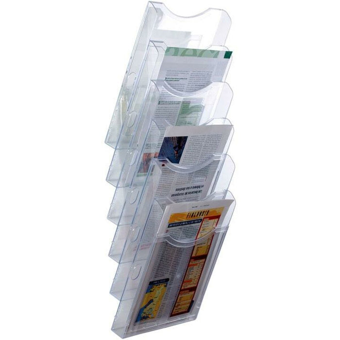 Щендер Archivo 2000 ArchiPlay Стенопис полистирен 19 x 23,5 x 68,5 cm Прозрачен