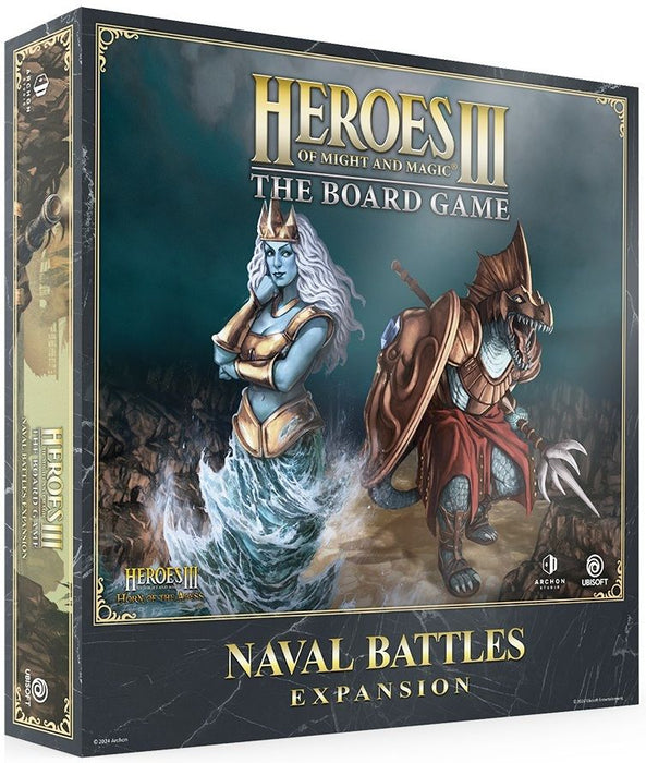 Разширение за настолна игра Heroes of Might & Magic III: The Board Game - Naval Battles