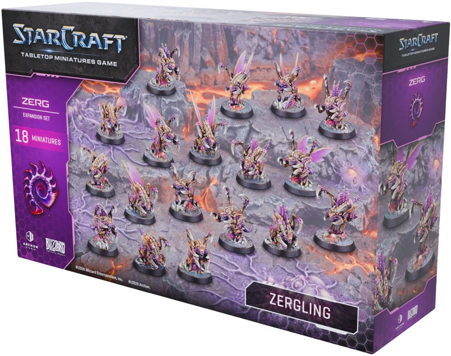 Разширение за настолна игра StarCraft: Tabletop Miniatures Game - Zergling