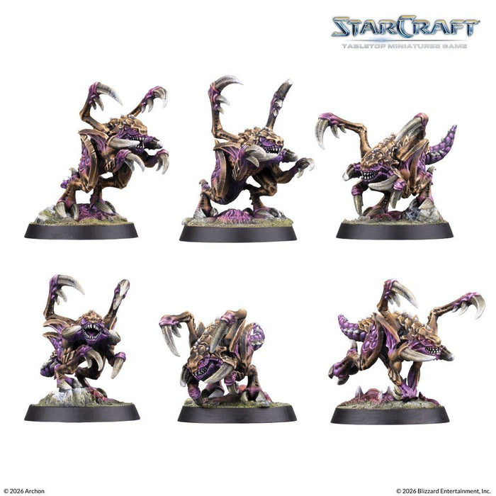 Разширение за настолна игра StarCraft: Tabletop Miniatures Game - Zergling