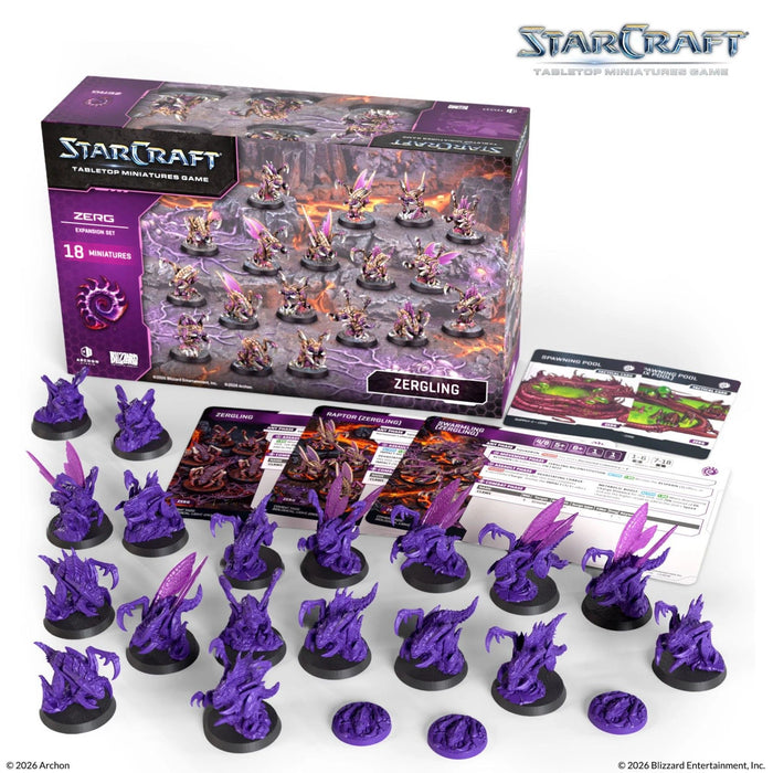 Разширение за настолна игра StarCraft: Tabletop Miniatures Game - Zergling
