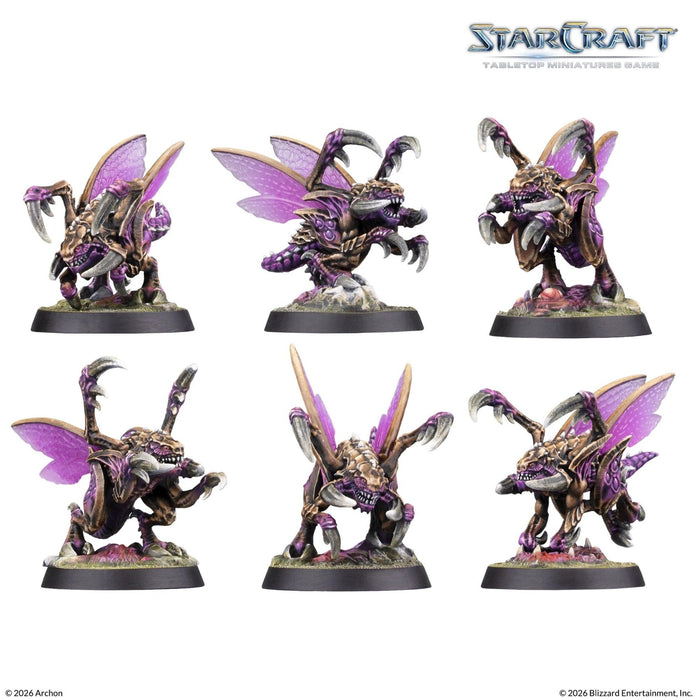 Разширение за настолна игра StarCraft: Tabletop Miniatures Game - Zergling