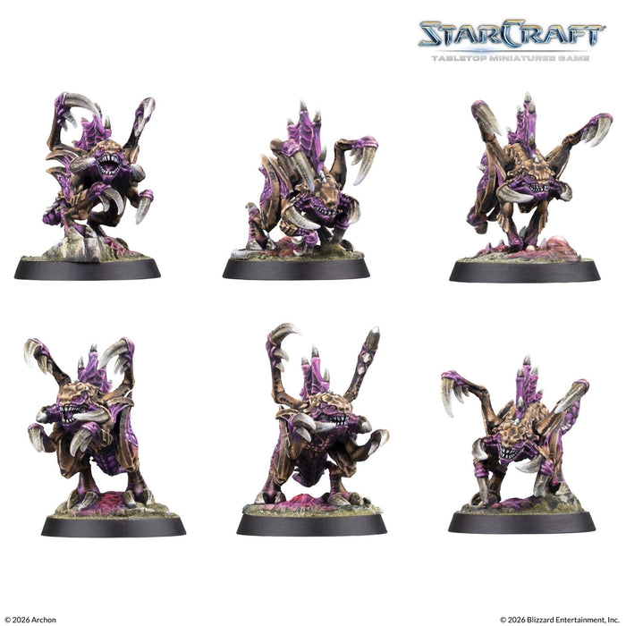 Разширение за настолна игра StarCraft: Tabletop Miniatures Game - Zergling