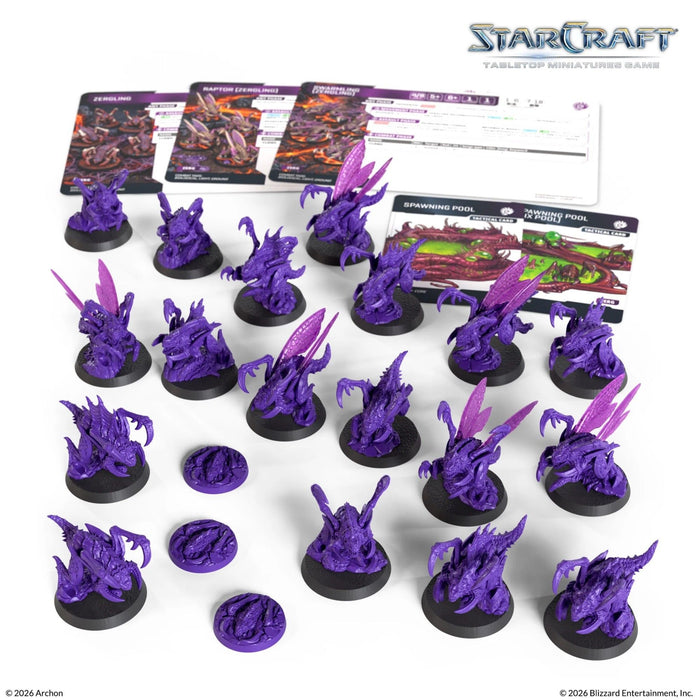 Разширение за настолна игра StarCraft: Tabletop Miniatures Game - Zergling