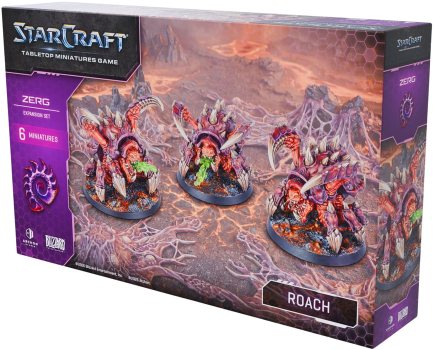 Разширение за настолна игра StarCraft: Tabletop Miniatures Game - Roach