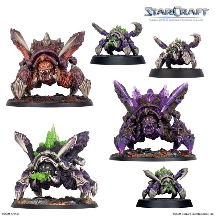 Разширение за настолна игра StarCraft: Tabletop Miniatures Game - Roach