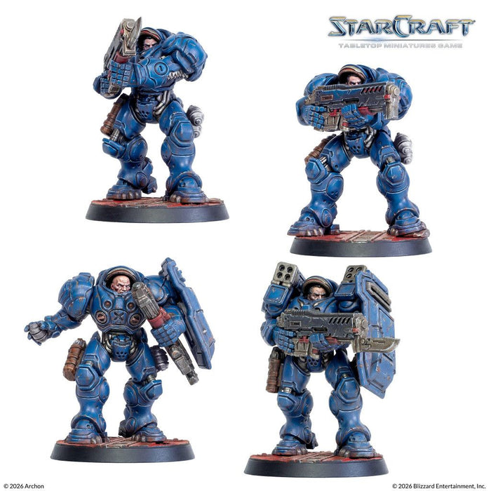 Разширение за настолна игра StarCraft: Tabletop Miniatures Game - Marine