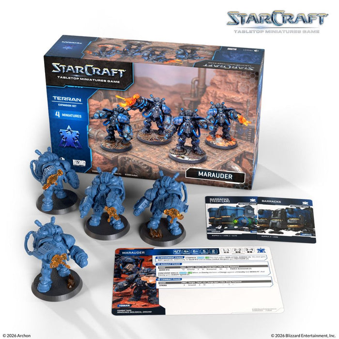 Разширение за настолна игра StarCraft: Tabletop Miniatures Game - Marauder