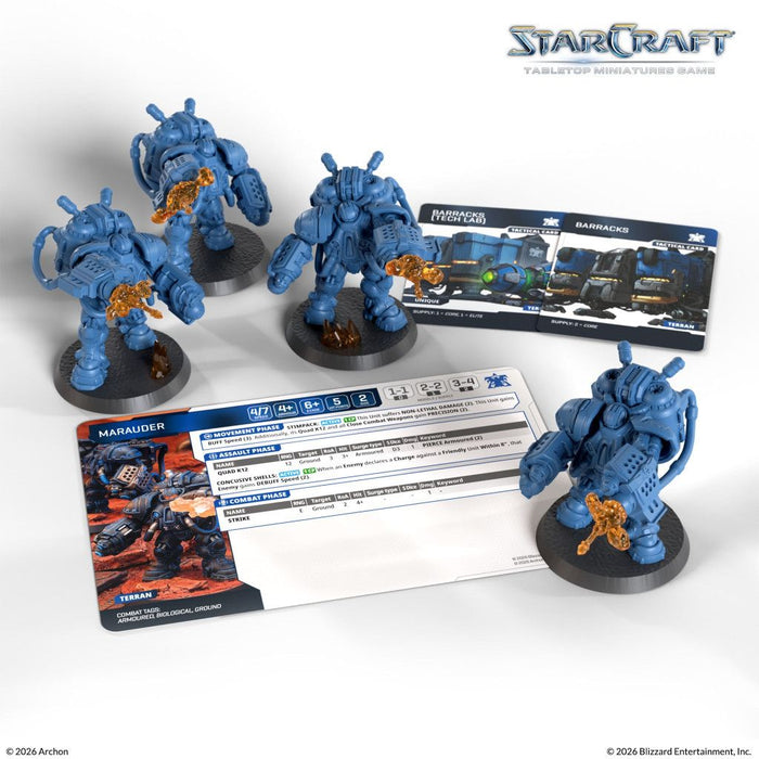 Разширение за настолна игра StarCraft: Tabletop Miniatures Game - Marauder