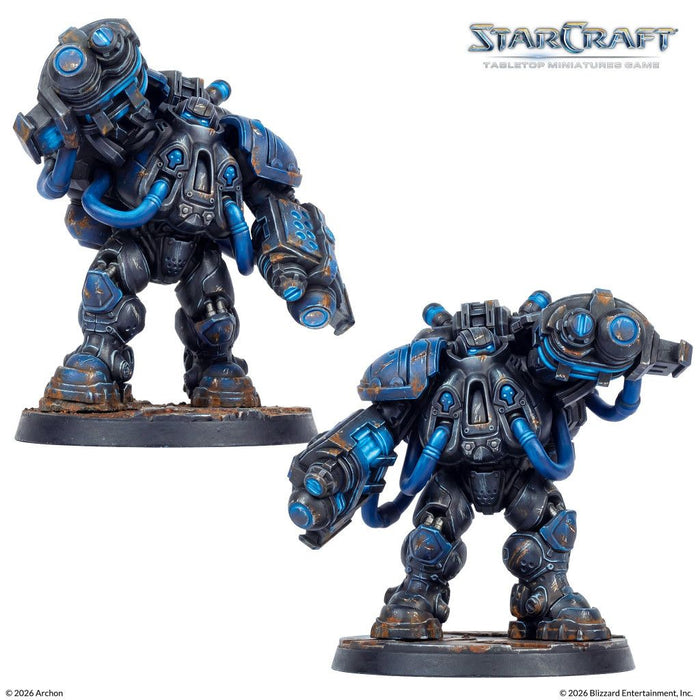 Разширение за настолна игра StarCraft: Tabletop Miniatures Game - Marauder