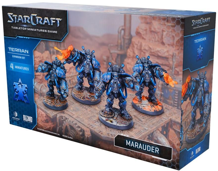 Разширение за настолна игра StarCraft: Tabletop Miniatures Game - Marauder
