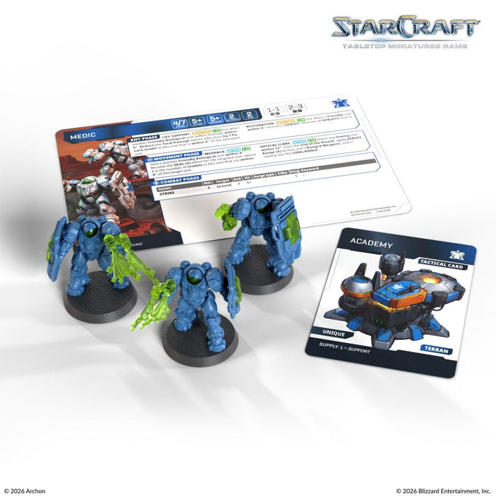 Разширение за настолна игра StarCraft: Tabletop Miniatures Game - Medic