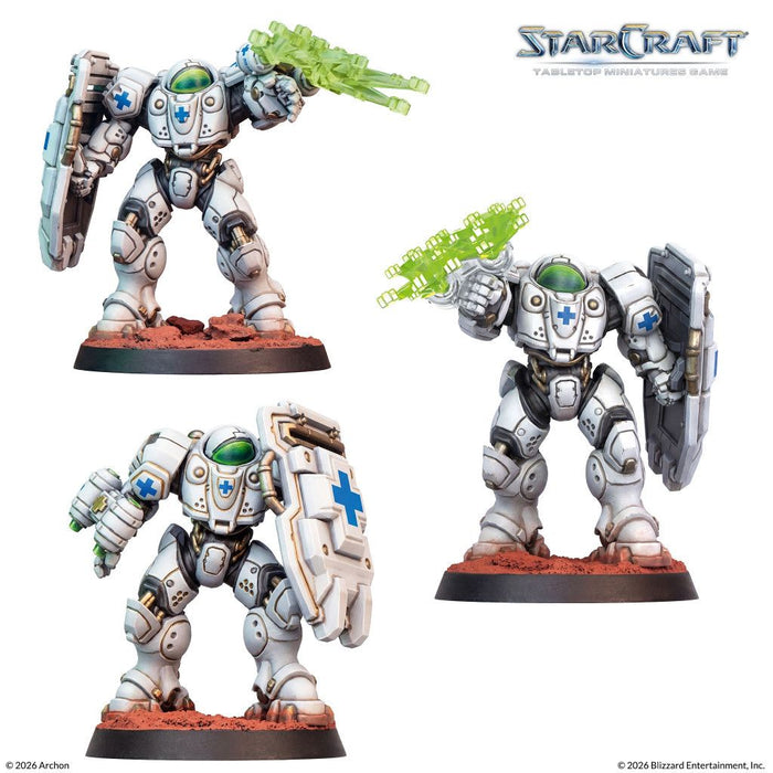 Разширение за настолна игра StarCraft: Tabletop Miniatures Game - Medic