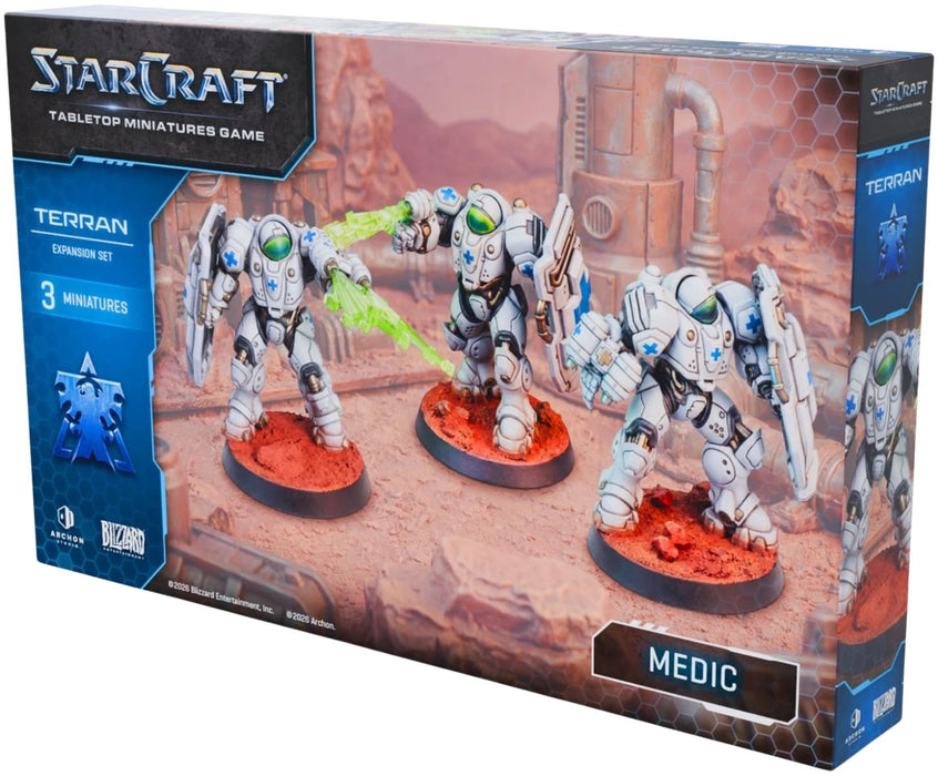 Разширение за настолна игра StarCraft: Tabletop Miniatures Game - Medic