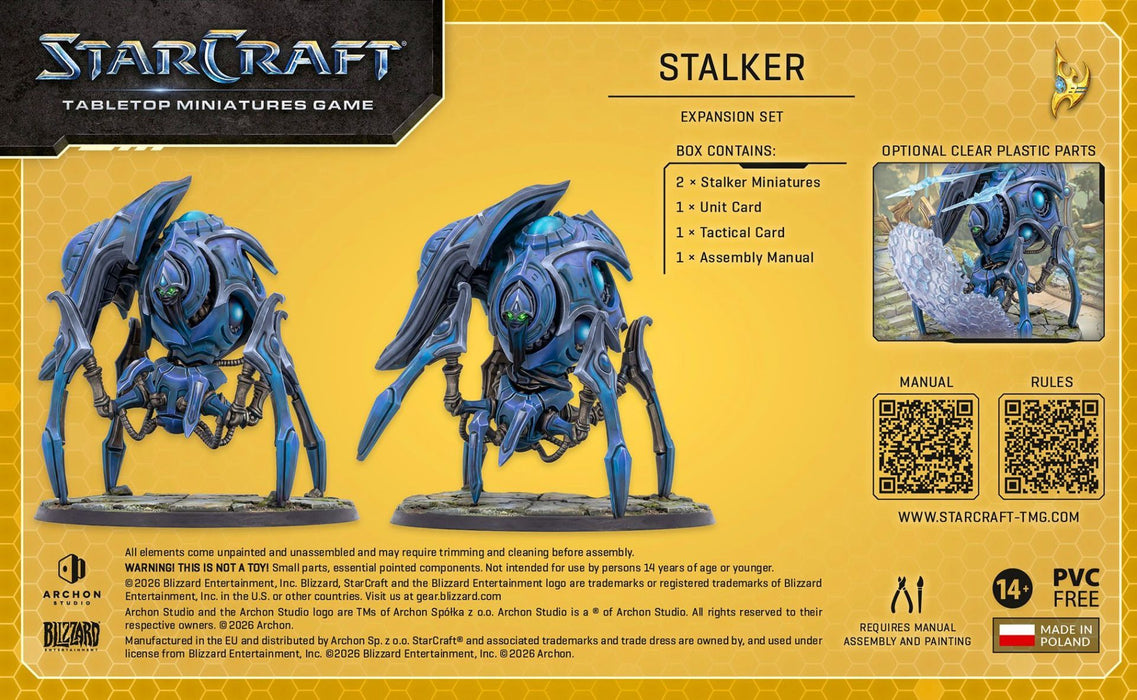 Разширение за настолна игра StarCraft: Tabletop Miniatures Game - Stalker