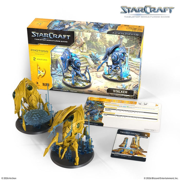 Разширение за настолна игра StarCraft: Tabletop Miniatures Game - Stalker