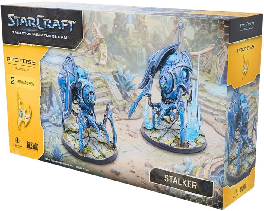Разширение за настолна игра StarCraft: Tabletop Miniatures Game - Stalker