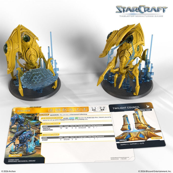 Разширение за настолна игра StarCraft: Tabletop Miniatures Game - Stalker