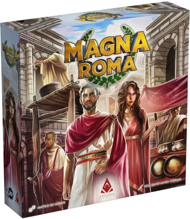 Настолна игра Magna Roma: Standard Edition - Стратегическа
