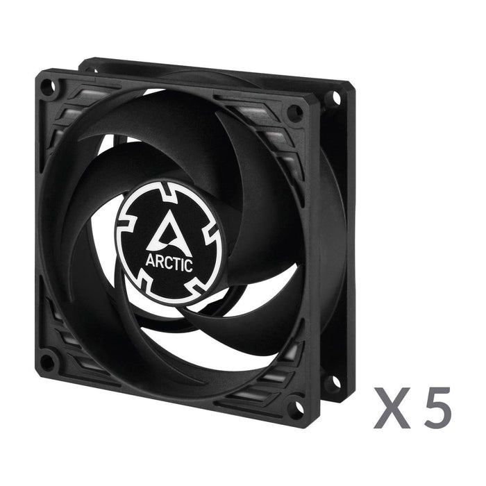 Комплект вентилатори 5-pack ARCTIC P8 80mm PWM PST