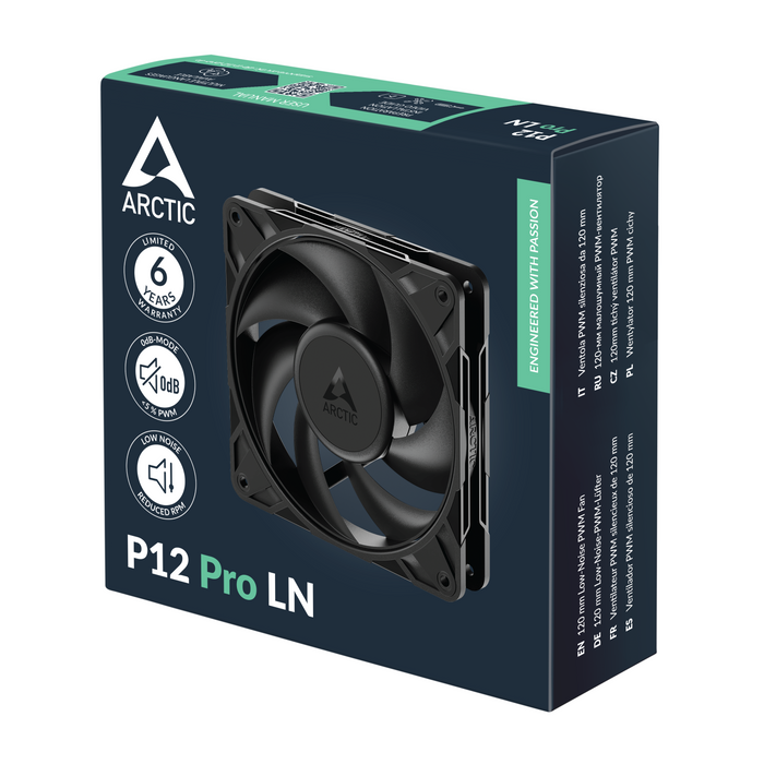 Вентилатор ARCTIC P12 Pro LN 120mm PWM
