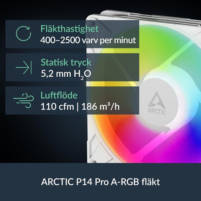 Комплект за Течно Охлаждане Arctic Pro 280 A-RGB