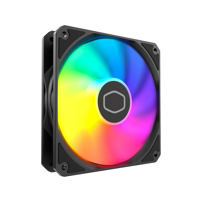 Вентилатор Cooler Master MasterFan MF120 Lite ARGB - Черен
