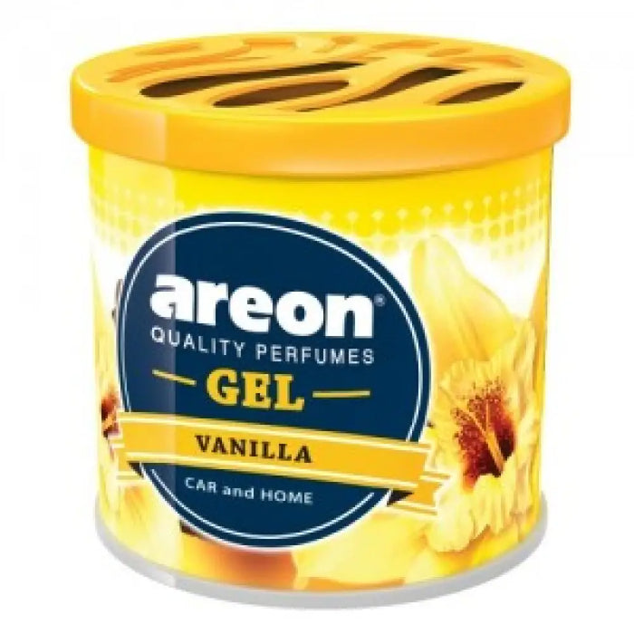 AREON АРОМАТИЗАТОР GEL VANILLA GCK09_G01