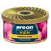AREON АРОМАТИЗАТОР KEN BUBBLE GUM AK07_G01
