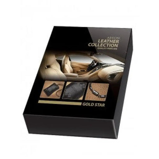 AREON АРОМАТИЗАТОР LEATHER COLLECTION ALC01_G01