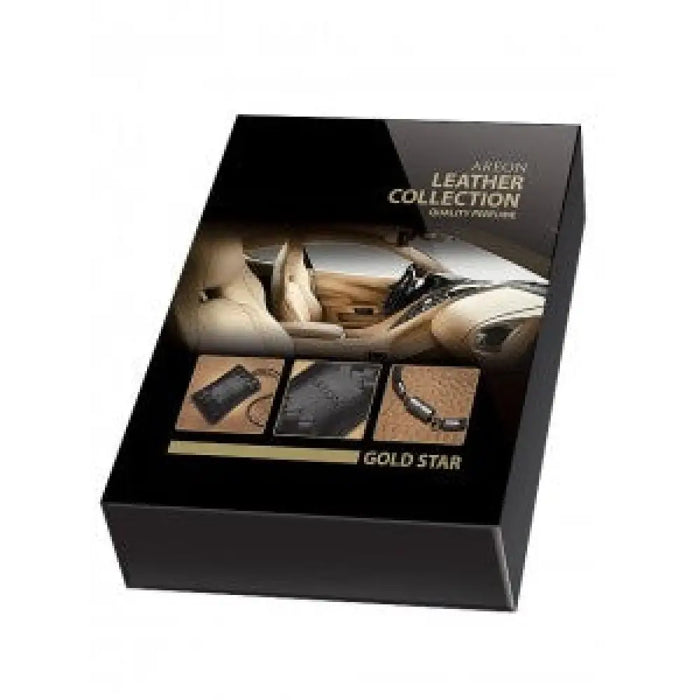 AREON АРОМАТИЗАТОР LEATHER COLLECTION ALC01_G01