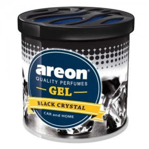 AREON АРОМАТИЗАТОР GEL BLACK CRYSTAL GCK12_G01