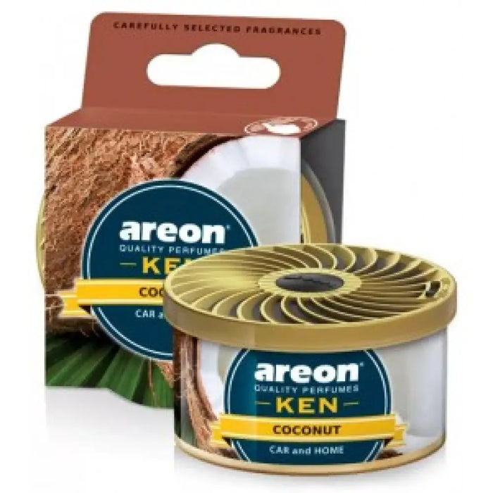 AREON АРОМАТИЗАТОР KEN COCONUT AK27_G01