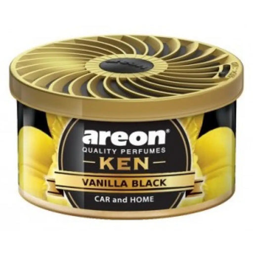 AREON АРОМАТИЗАТОР KEN VANILLA BLACK AK31_G01