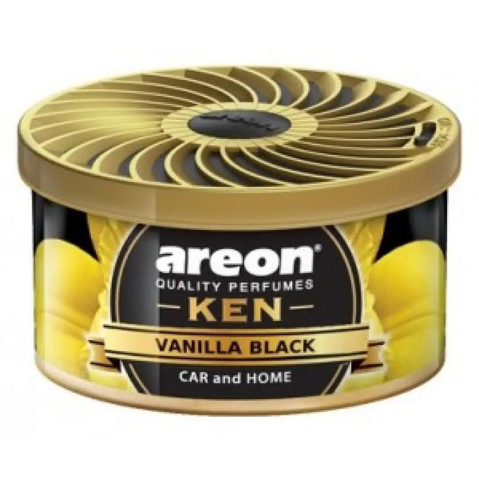 AREON АРОМАТИЗАТОР KEN VANILLA BLACK AK31_G01